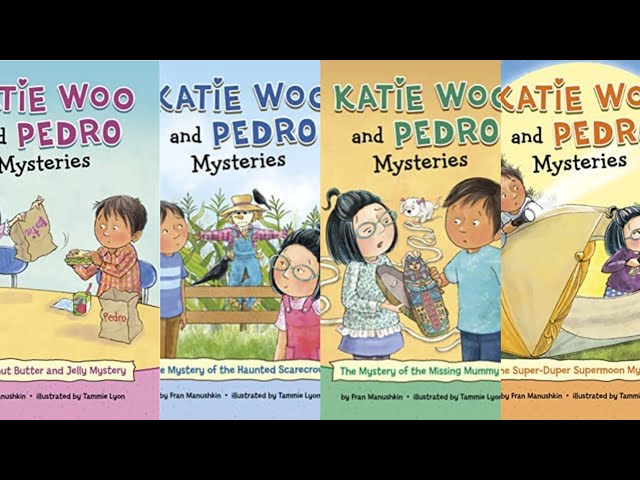 Katie Woo and Pedro Mysteries book Collection.