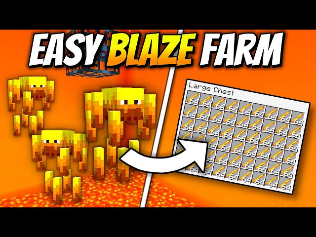 Blaze Farm - Minecraft 1.21+ Tutorial