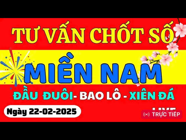 SOI CẦU MIỀN NAM HÔM NAY 22/2 | CHỐT SỐ XSMN | SOI CẦU XSMN | SOI CẦU MIỀN NAM 88 | XỔ SỐ MIỀN NAM