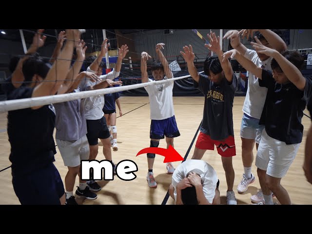 mic'd up volleyball with noobs