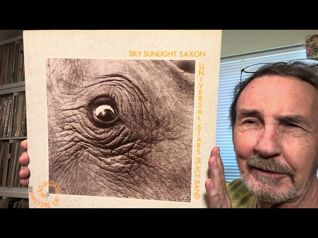 Vinyl Community: Acid Archives Diaries - Sky Saxon - Masters of Psychedelia (New Rose, 1984)