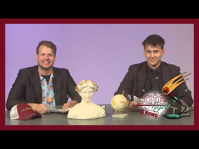 Late Night S'News Spring 24 Episode 5 Senior Show