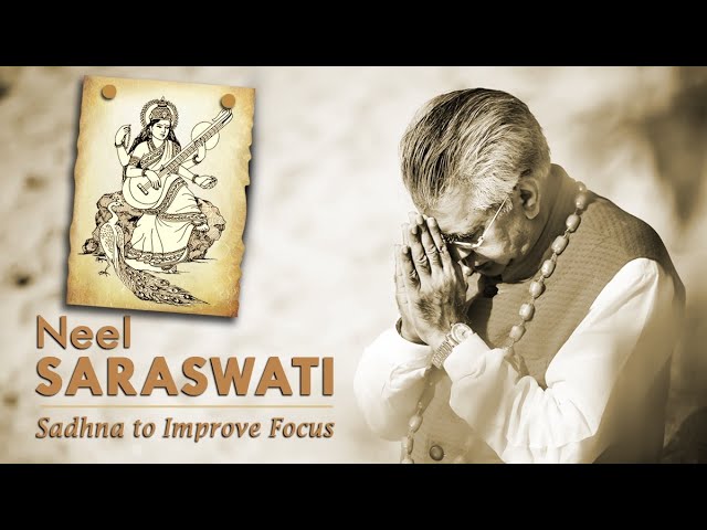 Mantra Meditation | Neel Saraswati Sadhna to Improve Focus