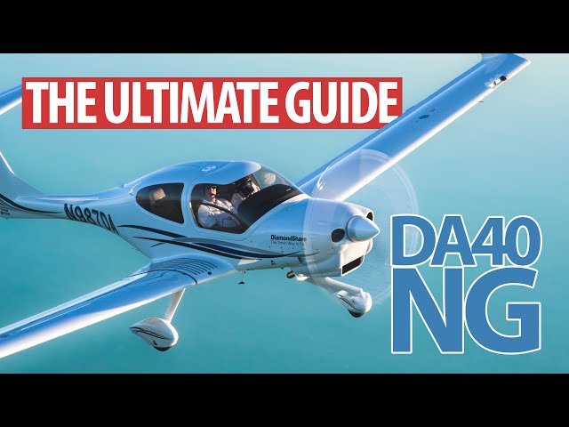 Ultimate Diamond DA40 NG Guide: Every Detail You Need Before Flying