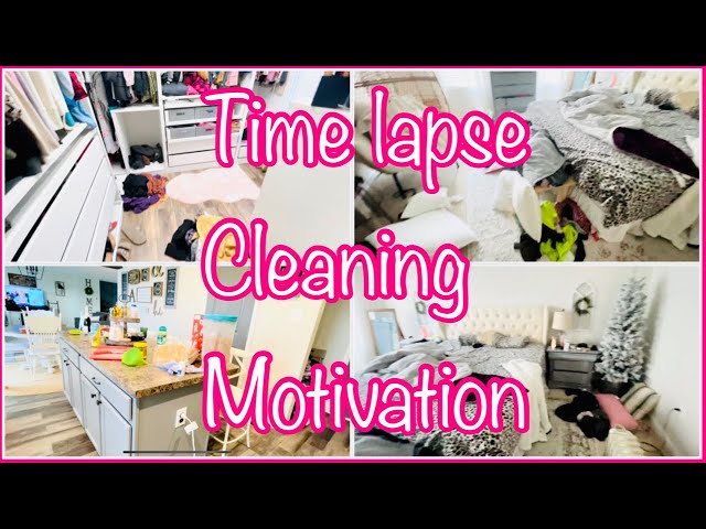 TIME LAPSE CLEANING | ACTUAL MESSY HOUSE | CLEANING MOTIVATION | REAL LIFE CLEANING | CLEAN WITH ME