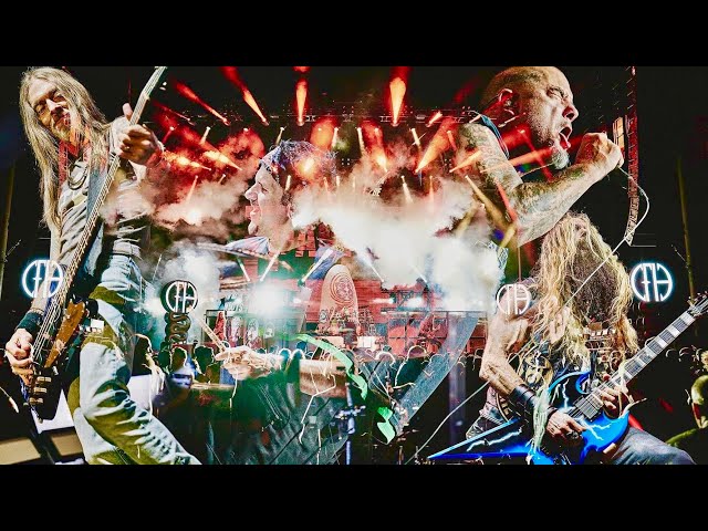 PANTERA - Full HD Concert Welcome to Rockville, Daytona Beach, FL, USA MAY 20, 2023