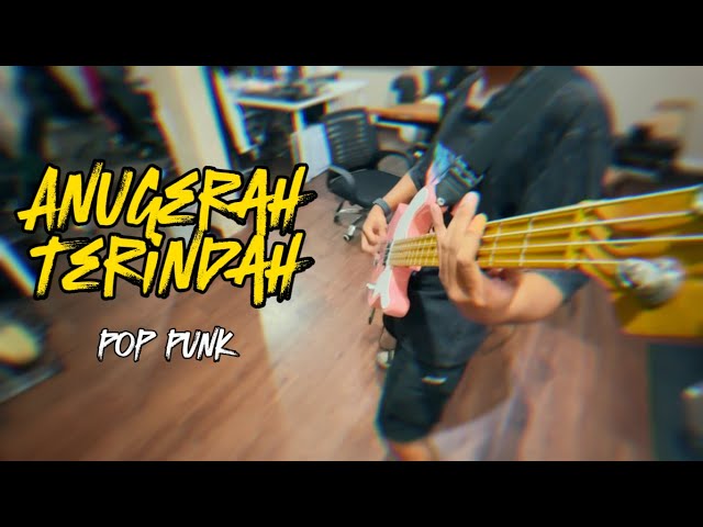 Anugerah Terindah Andmesh Pop Punk Cover by Boedak Korporat