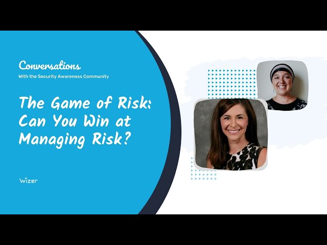 The Game of Risk: Can You Win At Managing Human Risk | w/ Guest Alexandra Panaretos