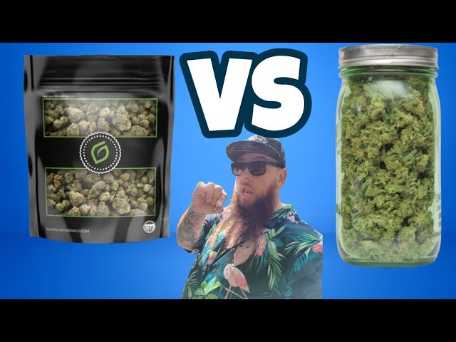 2024 Cannabis Curing Comparison: Grove Bags vs Mason Jars