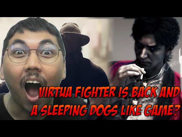 AJ's REACTION: New VIRTUA FIGHTER Project & Project Century