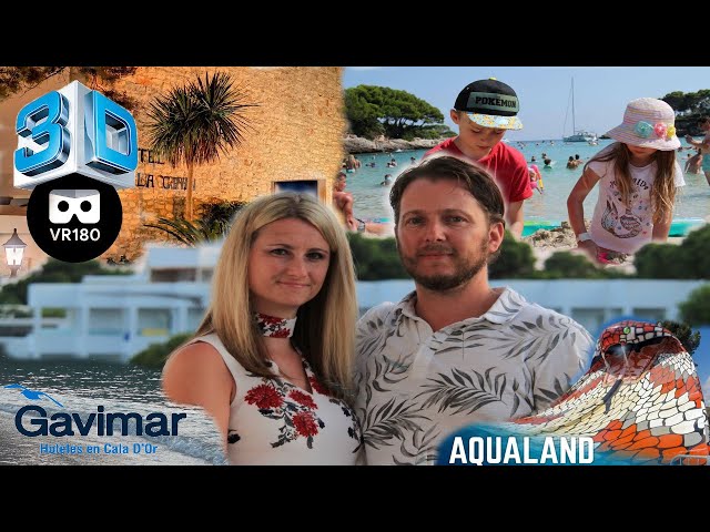 VR180 Insta360 Evo 5.7k  Majorca2019 Cala D'or