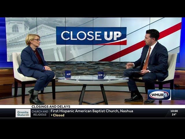 Sen. Maggie Hassan: funding freeze is a ‘violation of the Constitution’ | CloseUp