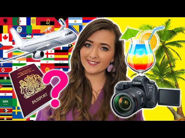 ON THE SPOT Q & A - CLUES ABOUT OUR NEXT TRAVEL PLANS! SUNDAY WITH SARAH