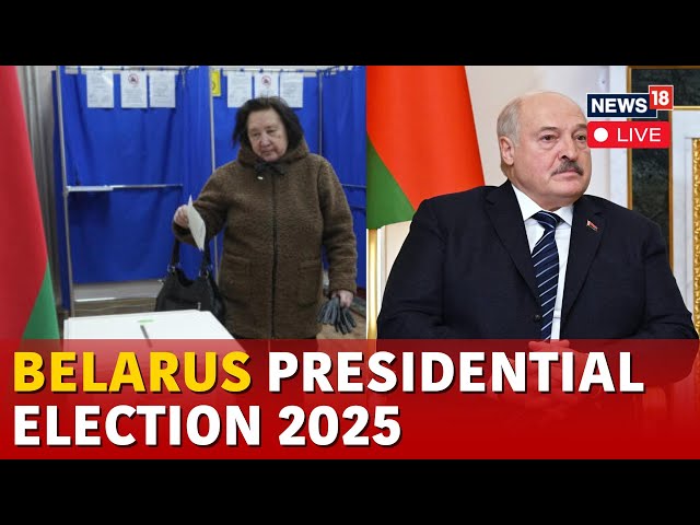 Belarus Presidential Elections 2025 LIVE | Belarus Elections 2025 LIVE | Alexander Lukashenko | N18G