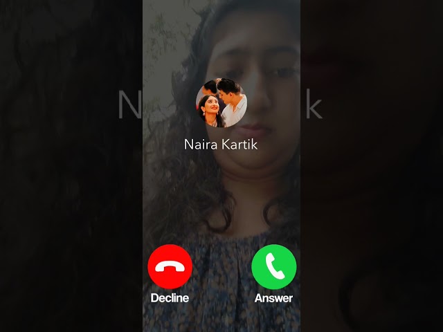 video call to #kaira #shivin #shivangijoshi #mohsinkhan #kartik #naira