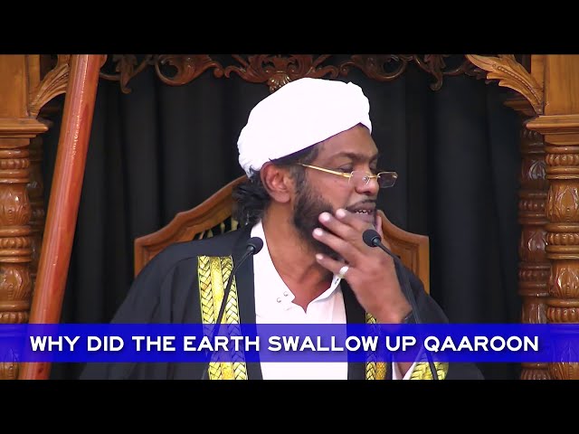 Some People Speak Like Qaaroon - Shaikh Shafayat