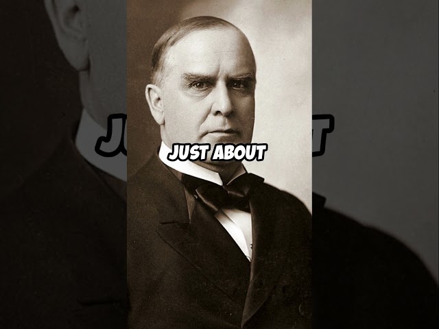 President William McKinley's Inspirational Quote!