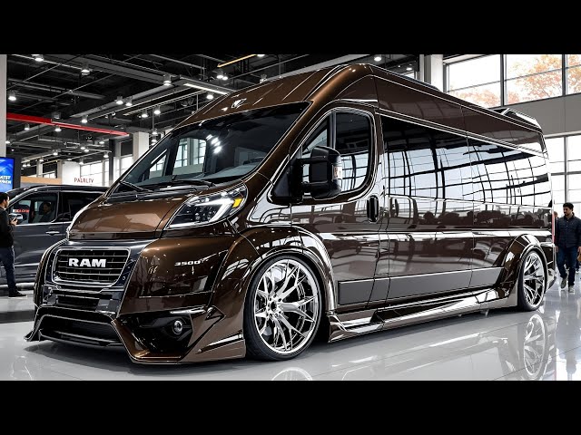 2025 RAM ProMaster 3500 Window Van Concept - Whispers of Windsor!