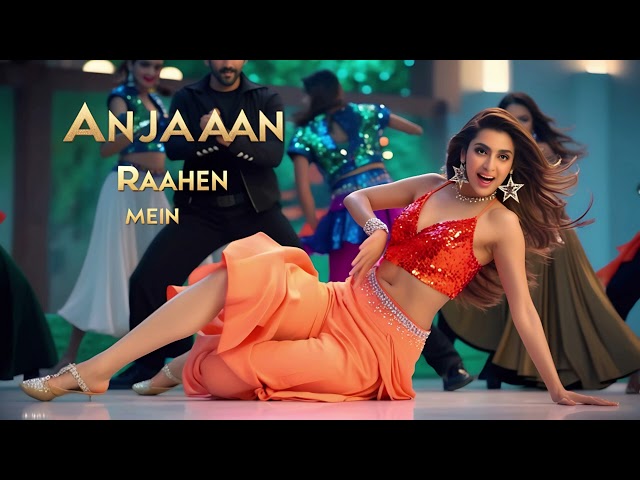 Anjaan Raahen Mein | New Song| Item Song 2025 |Item Songs Bollywood | Item Songs | Song