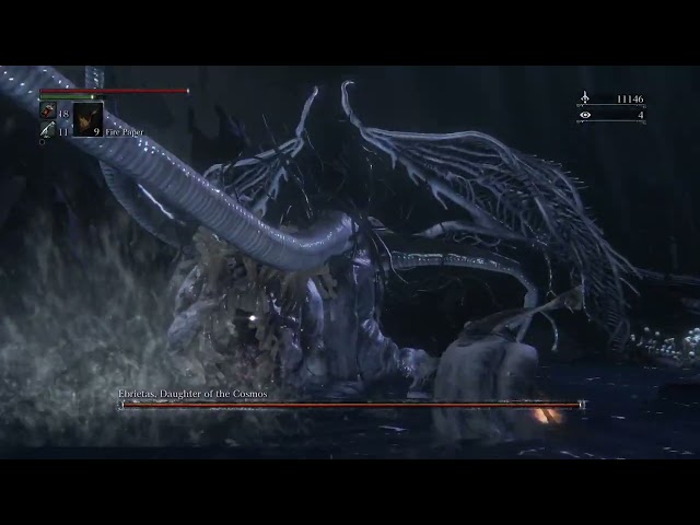 Bloodborne: Ebrietas Daughter of the Cosmos Boss Fight