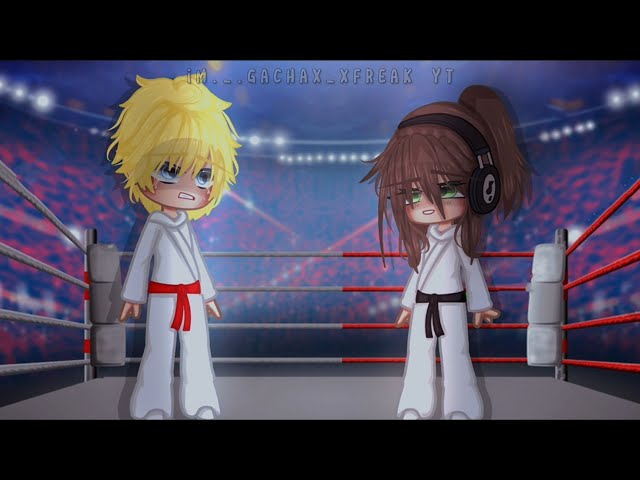 ✨🥋 ||  ,,Black Belt” || Gacha Club || Meme/Trend || 🥋✨