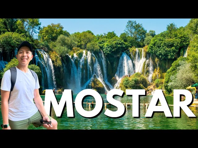 You NEED to Visit MOSTAR. Here's Why | Bosnia & Herzegovina | Ryan Pelle