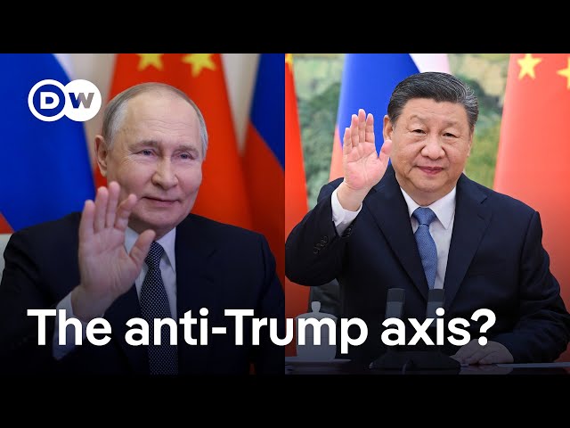 China and Russia vow to deepen alliance in light of Trump taking office | DW News