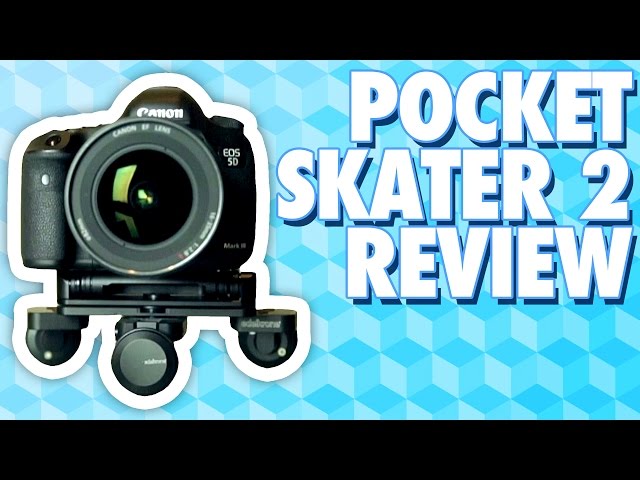 DSLR Review - Edelkrone Pocket Skater 2