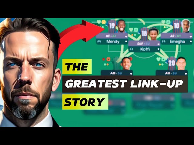 The PERFECT 5 Player Attack in Football Manager!?