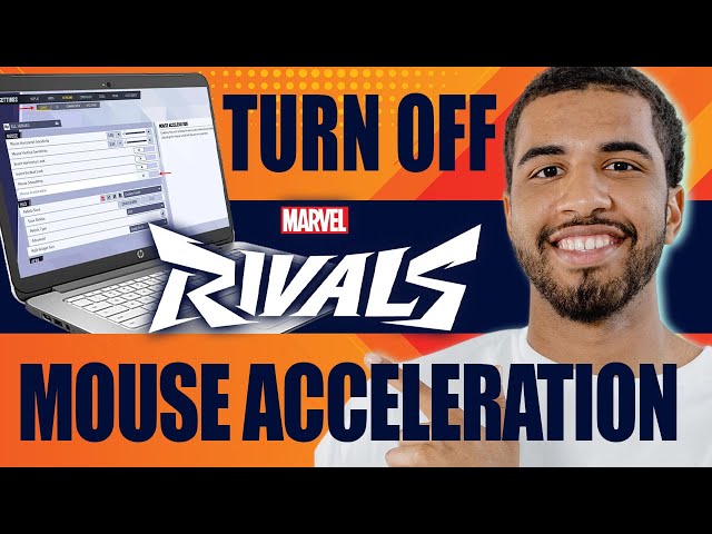 How to Turn OFF Mouse Acceleration Marvel Rivals (2025)