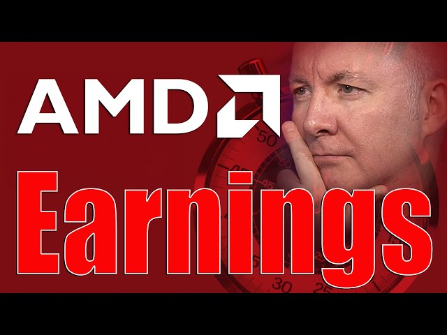 AMD Stock - Advanced Micro Devices EARNINGS CALL - Martyn Lucas Investor