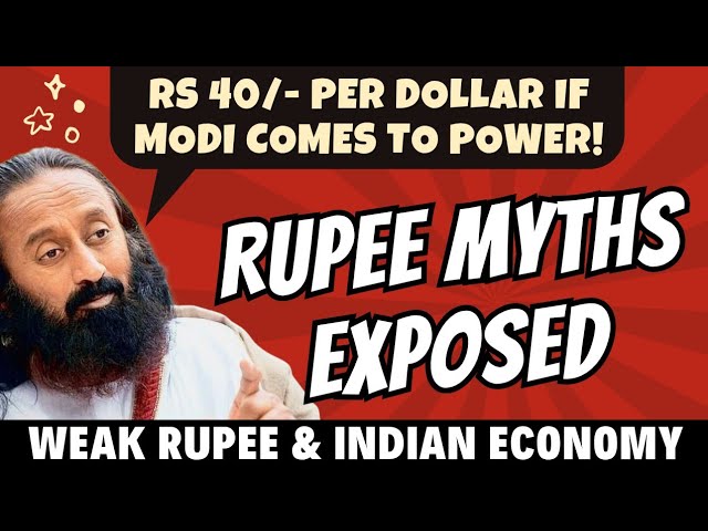 How Weak Rupee affects the Indian Economy | Can't we just 'fix' the Rupee?