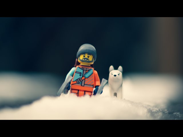 LEGO minifig Photography