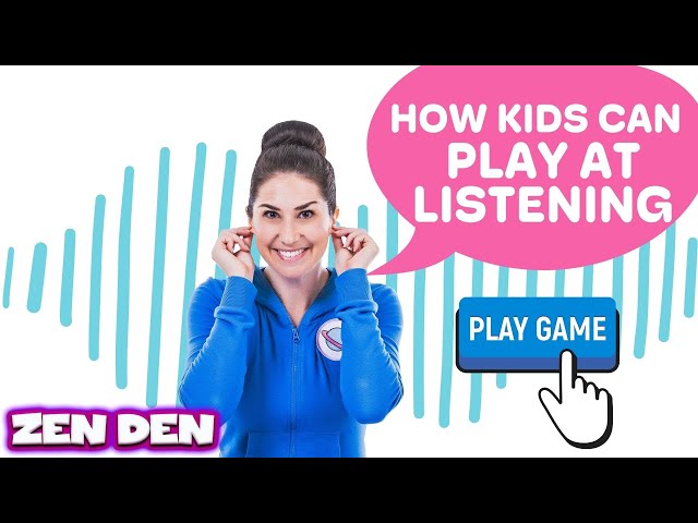 The Listening Game  | Cosmic Kids Zen Den - Mindfulness for kids