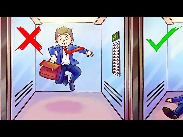 15 things that can save your life animated