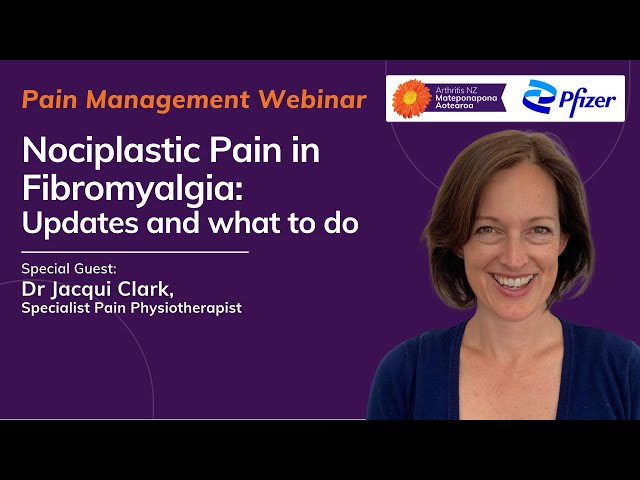 What Is Nociplastic Pain?