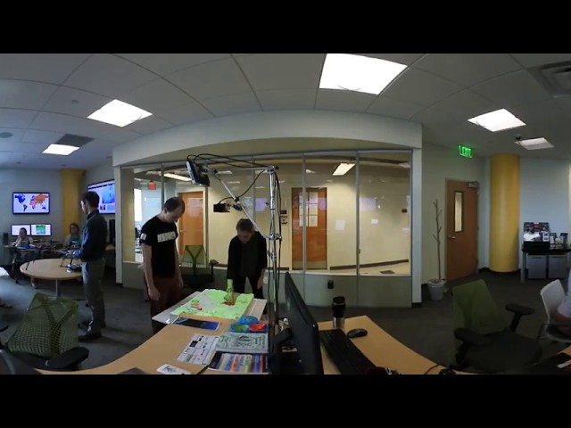 Geovisualization Lab 360º virtual tour