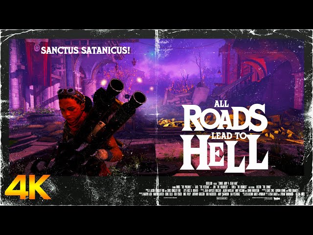 ALL ROADS LEAD TO HELL ALL CHAPTERS WALKTHROUGH PS5 4K (NO COMMENTARY) SUPPORT BY SUBBING&LIKING THX