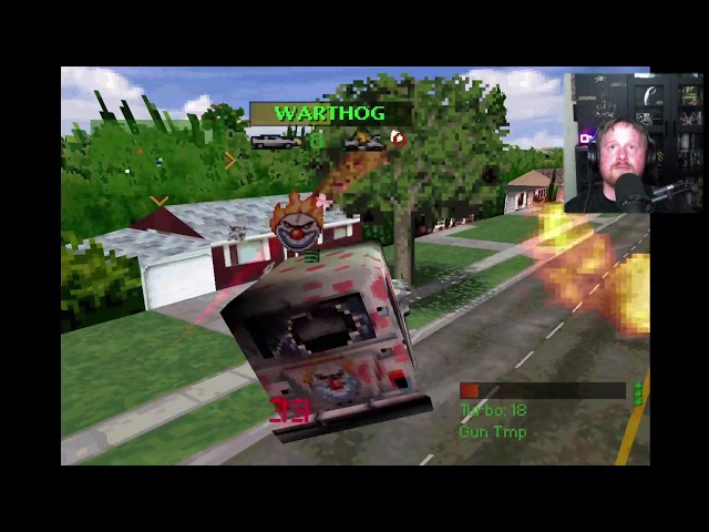 John Gets Playing - Twisted Metal