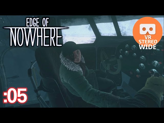 Edge of Nowhere - Playthough Part 5 (Final) [3D/2D VR Wide]