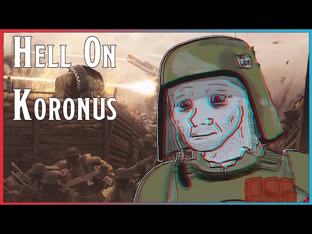 Hell On Koronus =][= A Penal Legionnaire's Tale