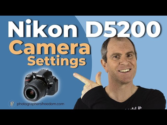 Nikon D5200 Camera Settings - Nikon D5200 Photography Tips and Tricks!