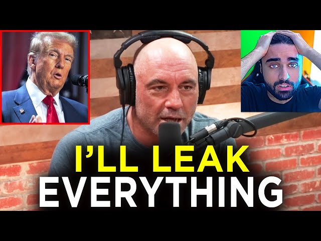 Watch Before he's SHUT DOWN... 😵 - Joe Rogan Donald Trump, LGBTQ, WOKE, Asmongold, Joe Rogan Podcast