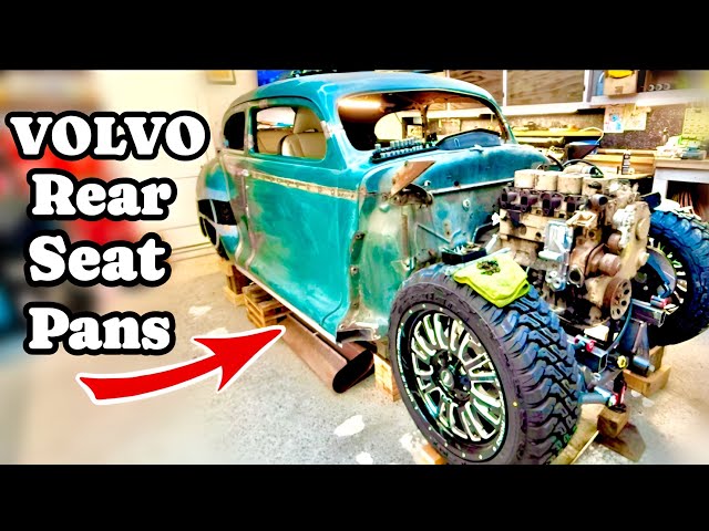 🔥 Fitting Volvo Seat Pans Into Plymouth 💥 Episode 74