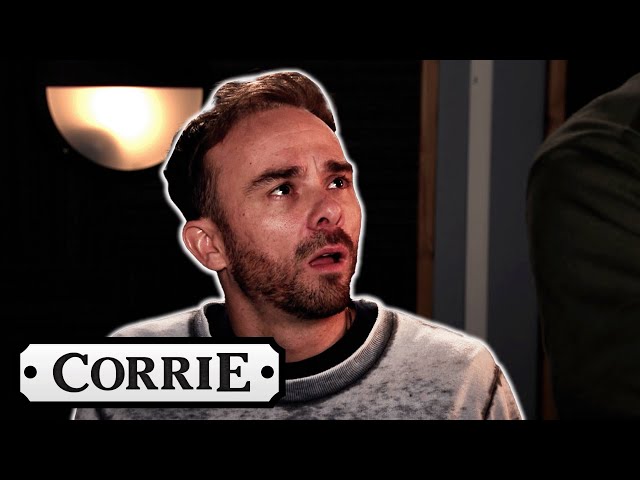 Did David Burn Down His House? | Coronation Street