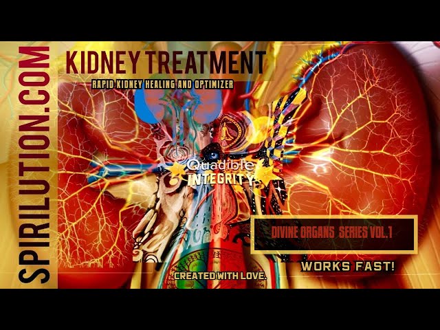 ★Kidney Function Repair, Cleanser & Rejuvenator★ (Binaural Beats Healing Frequency Meditation Music)