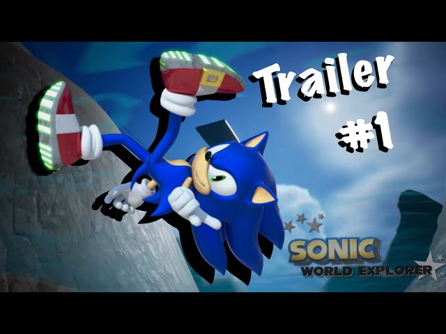 Sonic World Explorer - Teaser Trailer