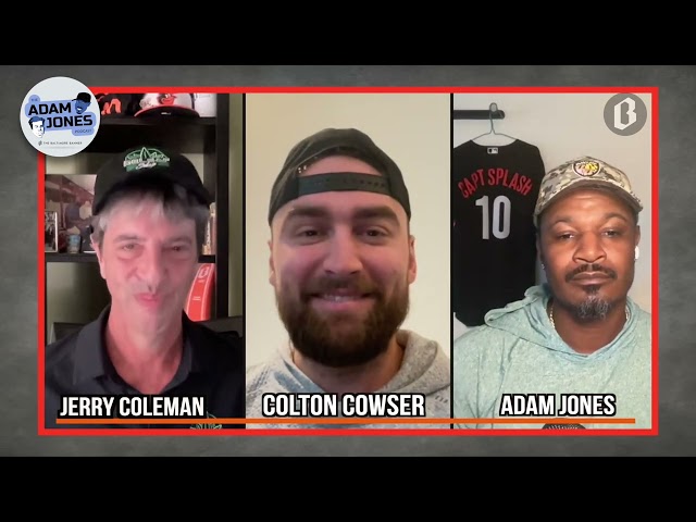 Colton Cowser calls rumors of Orioles' clubhouse issues "total bull" | The Adam Jones Podcast