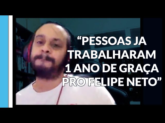 FELIPE NETO ACHA QUE É UM FAVOR TRABALHAREM PARA ELE | Cortes do TrinityCast