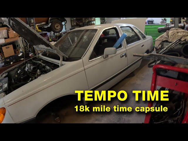 Tempo Time! Putting the 1985 Ford Tempo back together.